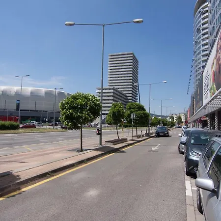 Juls Next To Football And Hockey Stadium * Bratislava