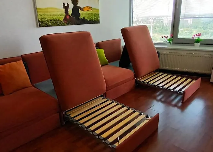 Juls Next To Football And Hockey Stadium Bratislava