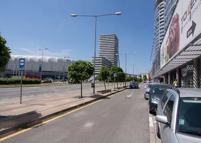 Juls Next To Football And Hockey Stadium * Bratislava