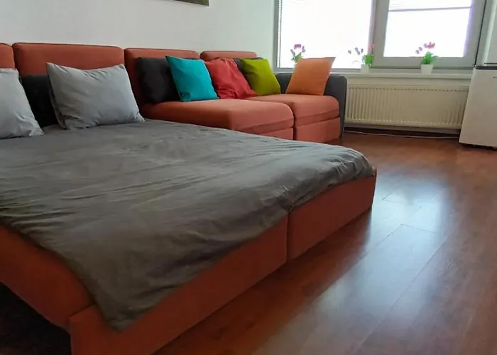 Juls Next To Football And Hockey Stadium * Bratislava