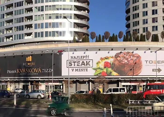 Juls Next To Football And Hockey Stadium Bratislava