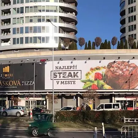 Juls Next To Football And Hockey Stadium Bratislava