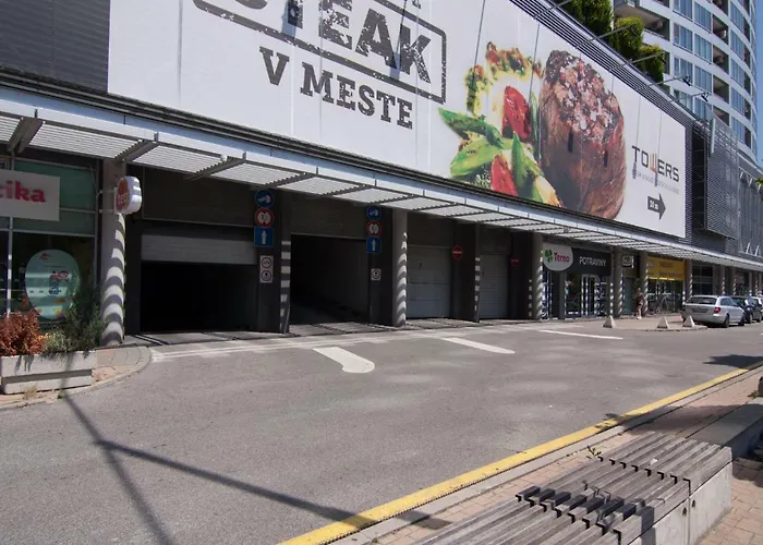 Juls Next To Football And Hockey Stadium * Bratislava